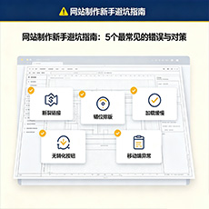 西双版纳建站-网站制作新手避坑指南:5个最常见的错误与对策