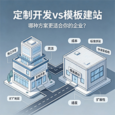 西双版纳建站-定制开发vs模板建站:哪种方案更适合你的企业?