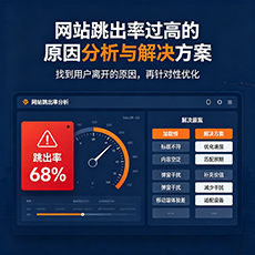 西双版纳建站-网站跳出率过高的原因分析与解决方案