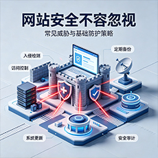 西双版纳建站-网站安全不容忽视:常见威胁与基础防护策略