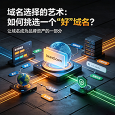 西双版纳建站-域名选择的艺术:如何挑选一个“好”域名?