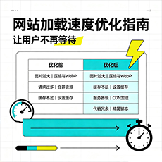 西双版纳建站-网站加载速度优化指南:让用户不再等待