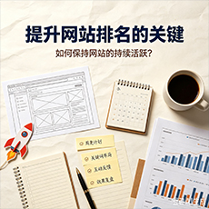西双版纳建站-提升网站排名的关键:如何保持网站的持续活跃?