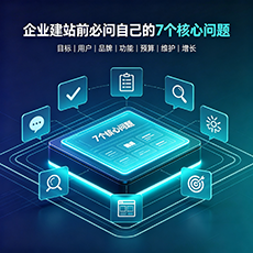 西双版纳建站-企业建站前必问的7个核心问题 - 网站建设规划指南