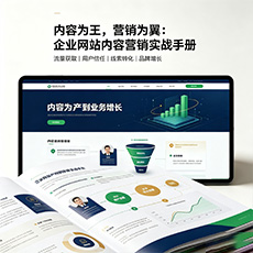 西双版纳建站-内容为王，营销为翼：企业网站内容营销实战手册