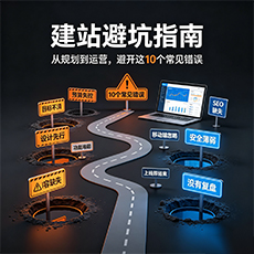 西双版纳建站-建站避坑指南：从规划到运营，避开这10个常见错误