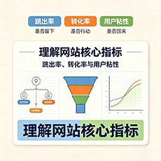 西双版纳建站-理解网站核心指标:跳出率、转化率与用户粘性