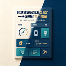 西双版纳建站-网站建设预算怎么做?一份详细的费用清单