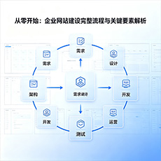 西双版纳建站-从零开始：企业网站建设完整流程与关键要素解析