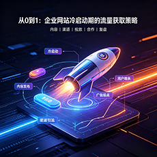 西双版纳建站-从0到1：企业网站冷启动期的流量获取策略