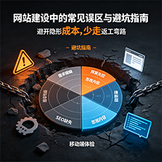 西双版纳建站-网站建设中的常见误区与避坑指南