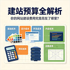 西双版纳建站-建站预算全解析：你的网站建设费用究竟花在了哪里？