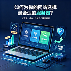 西双版纳建站-如何为你的网站选择最合适的服务器?